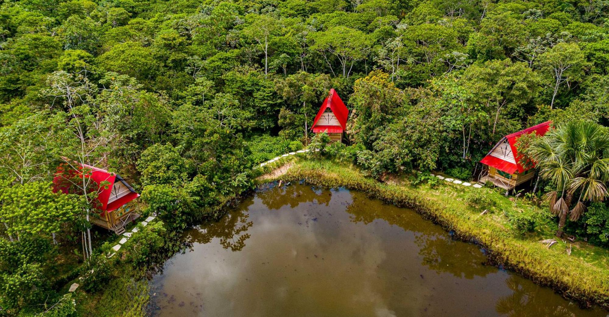 Purachata Ecolodge Iquitos Ngoại thất bức ảnh