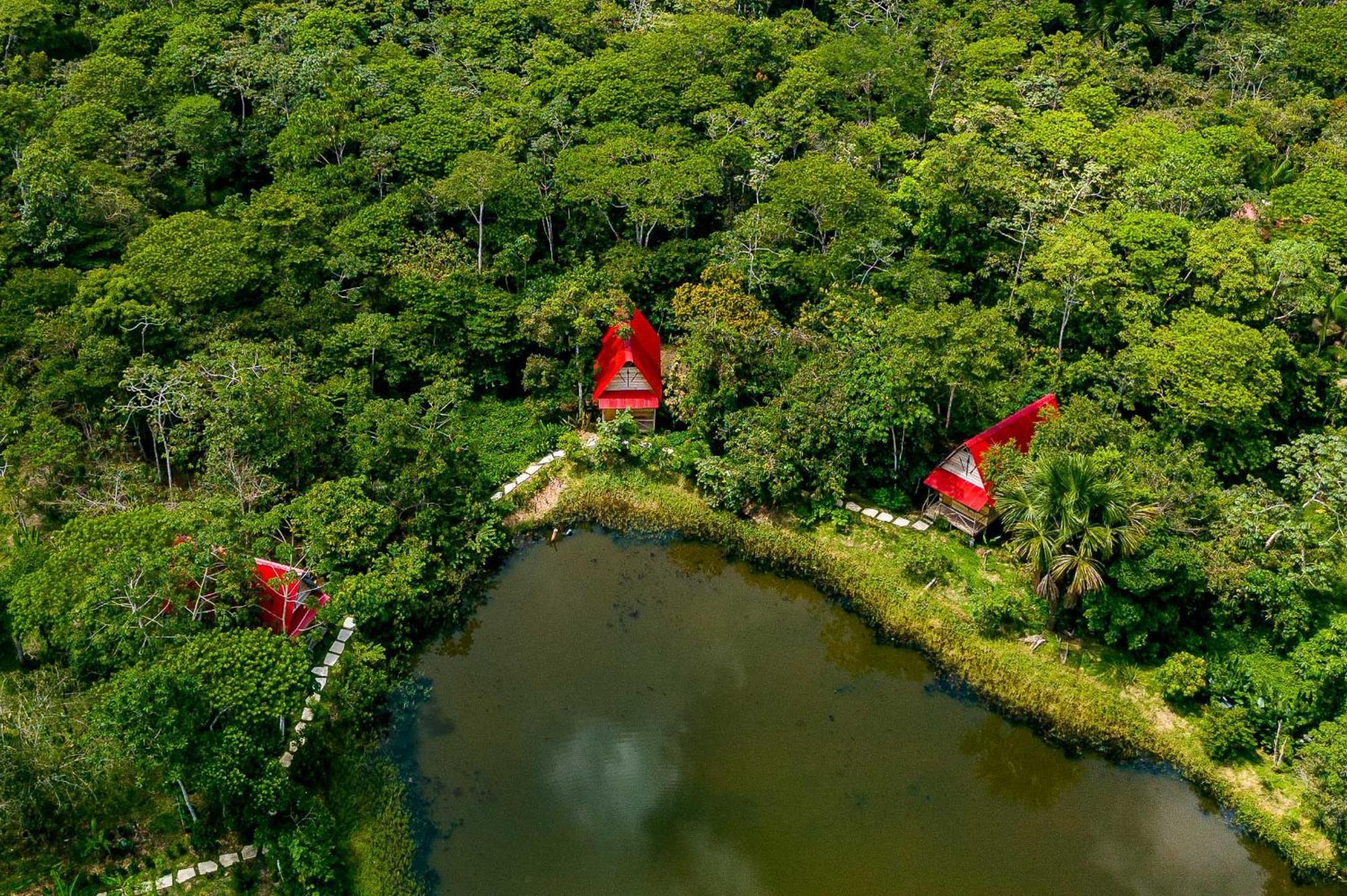 Purachata Ecolodge Iquitos Ngoại thất bức ảnh